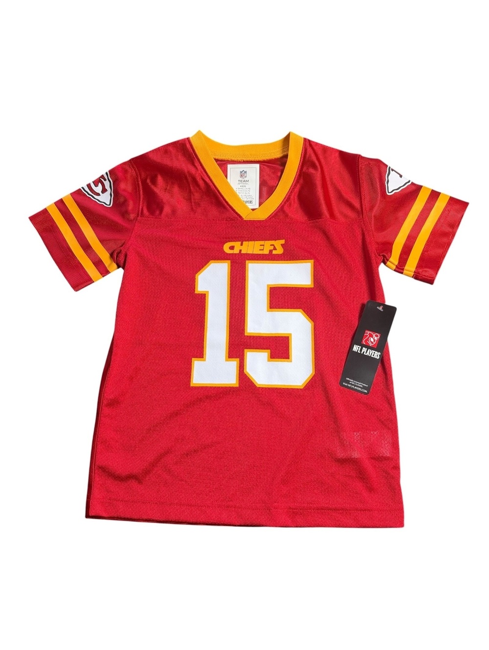 NFL Patrick Manomes youth XS 4/5 pull over team apparel jersey shirt NWT
